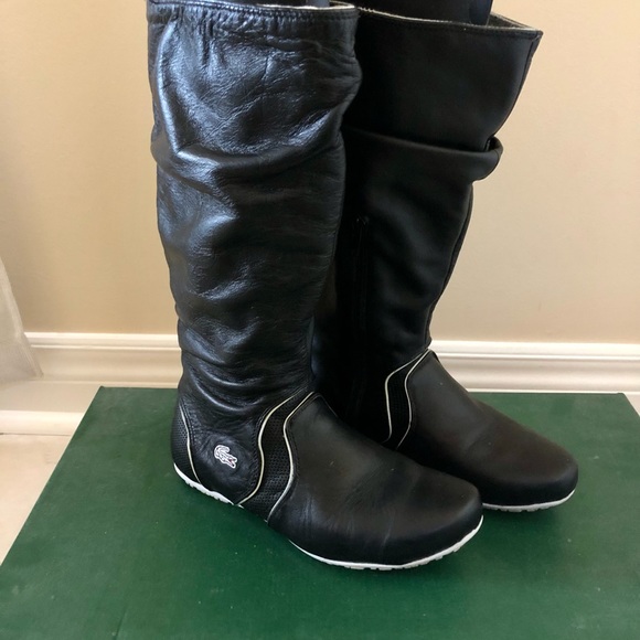 Lacoste leather boots - Picture 2 of 6